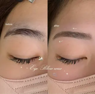 アイブロウ aile lash curl まつ毛パーマ専門店　森ノ宮所属・束感まつ毛パーマ yuma୨୧の眉毛・アイブロウイメージ