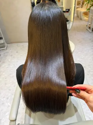 セミロング 🎀髪質改善/艶髪/ 艶カラー🎀浅田涼風のヘアスタイル