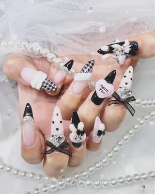 ネイル Nail Salon & MORE.のネイルデザイン