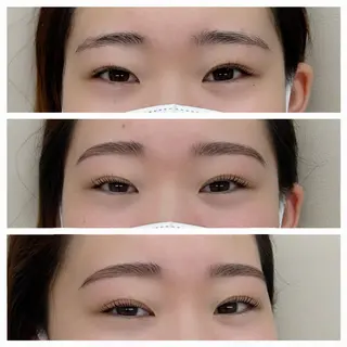 アイブロウ LUCA marinのマツエク・マツパデザイン