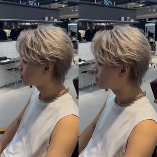 カラー メンズ 渋谷✨メンズ特価✨ 泉　龍之介のヘアスタイル