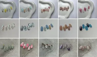 ネイル MAXKELLY YUASAのネイルデザイン