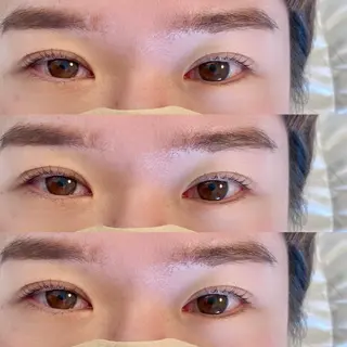 ミディアム ヘアアレンジ キッズ ネイル マツエク・マツパ アイブロウ 𓊆ᶠᵉᵉʸ𓊇 ᶜᴴᴵᴴᴬᴿᵁのマツエク・マツパデザイン