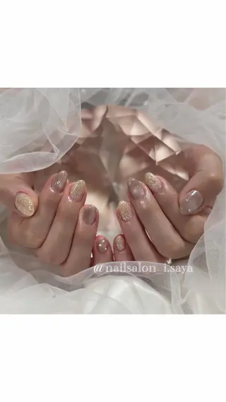 ネイル nailsalon i.所属・nailsalon i.／saya𓃠‪のネイルデザイン