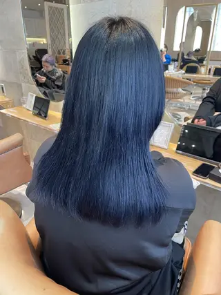 セミロング sakura/韓国 ガーリー/ワンホンのヘアスタイル