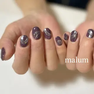 ネイル malum nailのネイルデザイン