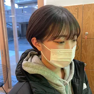 ショート 中山 まどかのヘアスタイル