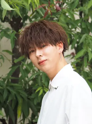 カラー メンズ 【メンズ専門】中本 翔大のヘアスタイル