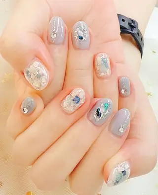 ネイル 上福岡 らんらんのネイルデザイン