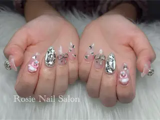 ネイル Rosie Nail サロン南越谷のネイルデザイン