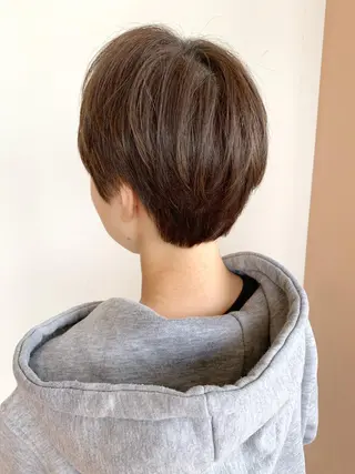 ショート karen ☺︎のヘアスタイル