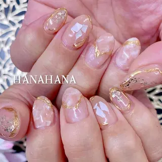 ネイル ジェルネイル HANAHANAのネイルデザイン