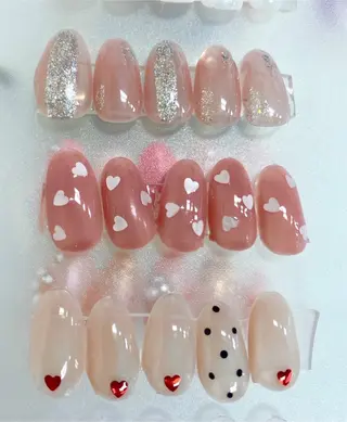 ネイル Hanaai Salon新宿店のネイルデザイン