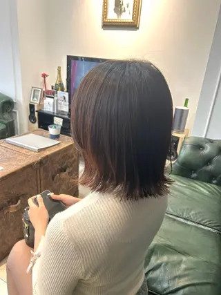 ショート 林 美佑のヘアスタイル