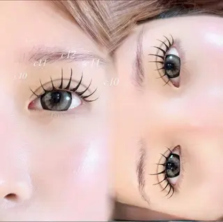 マツエク・マツパ ♥️JiJi ♥️のマツエク・マツパデザイン