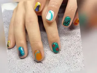 メンズ ネイル CHULA& BLANCのネイルデザイン