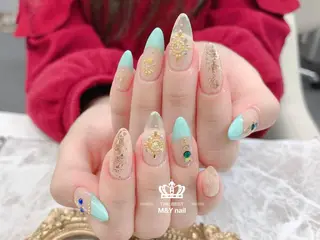 ネイル M&Y NailSalonのネイルデザイン