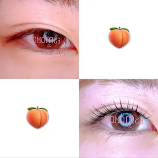 マツエク・マツパ モテデザインのプロ モモ🍑のマツエク・マツパデザイン