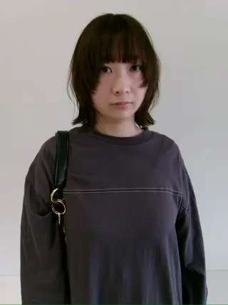 ミディアム ANY/ Nanaのヘアスタイル