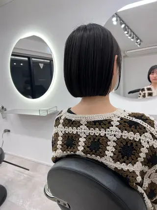 ショート 髪質改善 田中大貴のヘアスタイル
