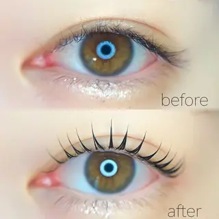 マツエク・マツパ Twinkle ナリタのマツエク・マツパデザイン