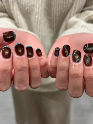 ネイル ogura maoのネイルデザイン