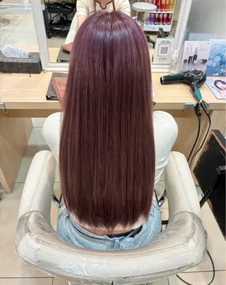 ロング カラー Ash中目黒店 Mizuki 🎀のヘアスタイル