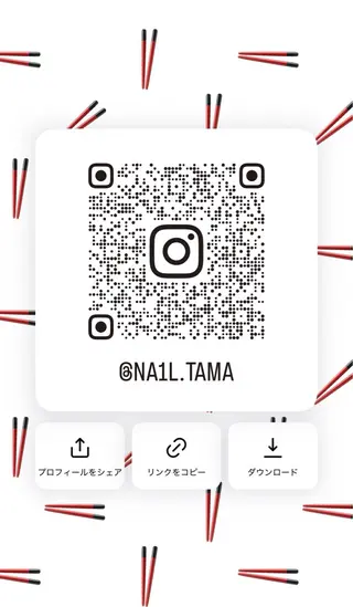 enju tamamiのネイルデザイン