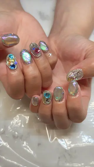 ネイル 💎Guarendo💎錦糸町店所属・✨アン ミユ✨のネイルデザイン