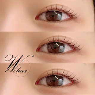 マツエク・マツパ Welina HIROのマツエク・マツパデザイン