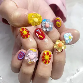 ネイル I P'ink nail salon所属・I pinknail 韓国風·持ち込み専門のネイルデザイン