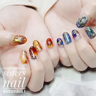 ネイル sisters nail.fのネイルデザイン
