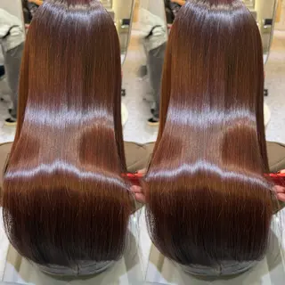 セミロング カラー 🎀髪質改善/艶髪/ 艶カラー🎀浅田涼風のヘアスタイル