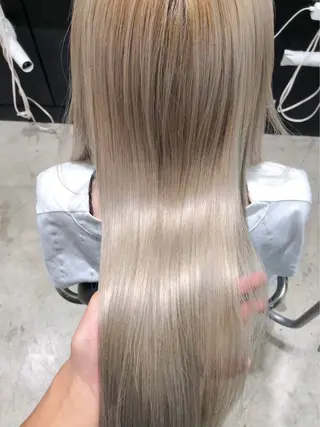 ロング カラー ♠️暗髪レイヤー♠️ 中山唯斗のヘアスタイル