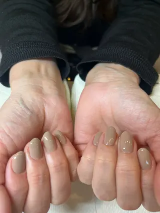 ショート twinkle&co所属・越田 有香子のネイルデザイン