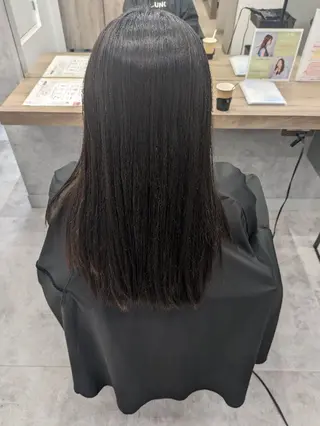 ロング Hair SalonUNO　南林間店所属・UNO南林間店✂️ ✨️かすがいのヘアスタイル