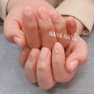 ネイル ジェルネイル HANAHANAのネイルデザイン