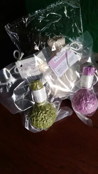 gemstone 琥珀所属・琥珀 由利子のエステ・リラクイメージ