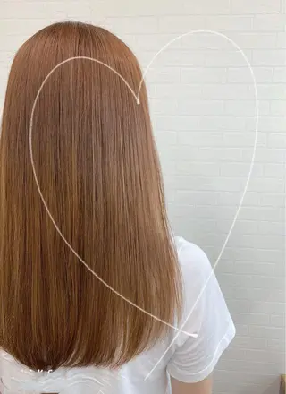 セミロング カラー GRANLUSSO 〜グランルッソ駅前店所属・木口 嘉美のヘアスタイル