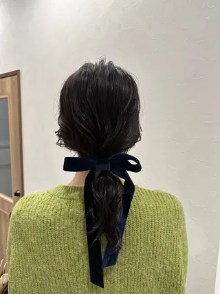 ヘアアレンジ anon Loemのヘアスタイル
