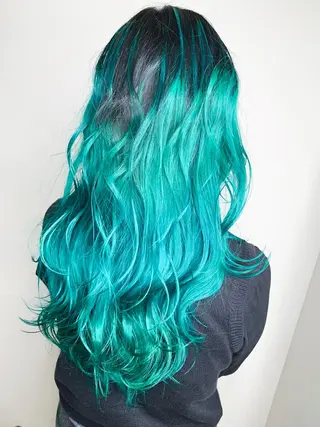 ロング カラー 🌈 DAIKI 🌈のヘアスタイル
