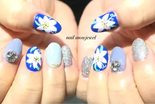 ネイル nail snowjewelのネイルデザイン