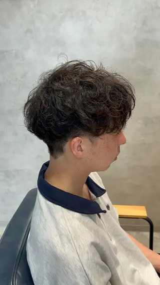 パーマ メンズ 🎀室岡 美月🎀のヘアスタイル