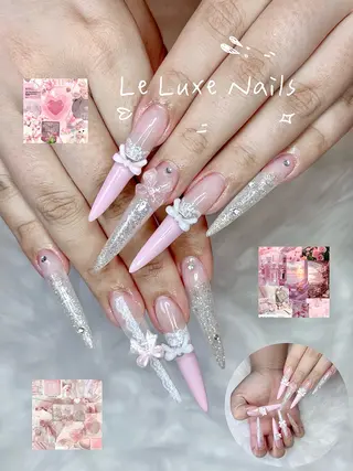 ネイル le luxe nailsのネイルデザイン