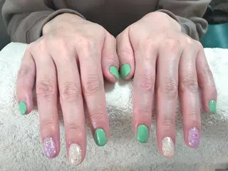 ネイル 美尽  BIZIN所属・久々 もえみのネイルデザイン