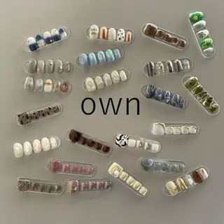 ネイル nailroom own所属・maino ( own　)のネイルデザイン