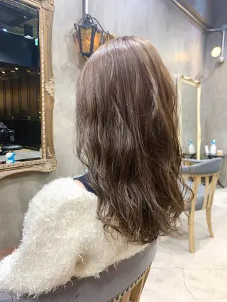 ミディアム GO TODAY 原宿本店所属・髪質改善/縮毛矯正 /DAIKIのヘアスタイル