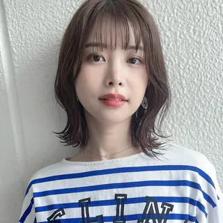 ミディアム 似合わせヘア/ボブ/ ミディアム/Takaのヘアスタイル