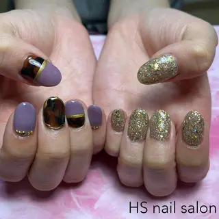 ミディアム hs nail salonのネイルデザイン