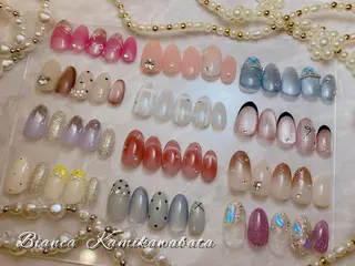 ネイル bianca上川端店 川崎のネイルデザイン